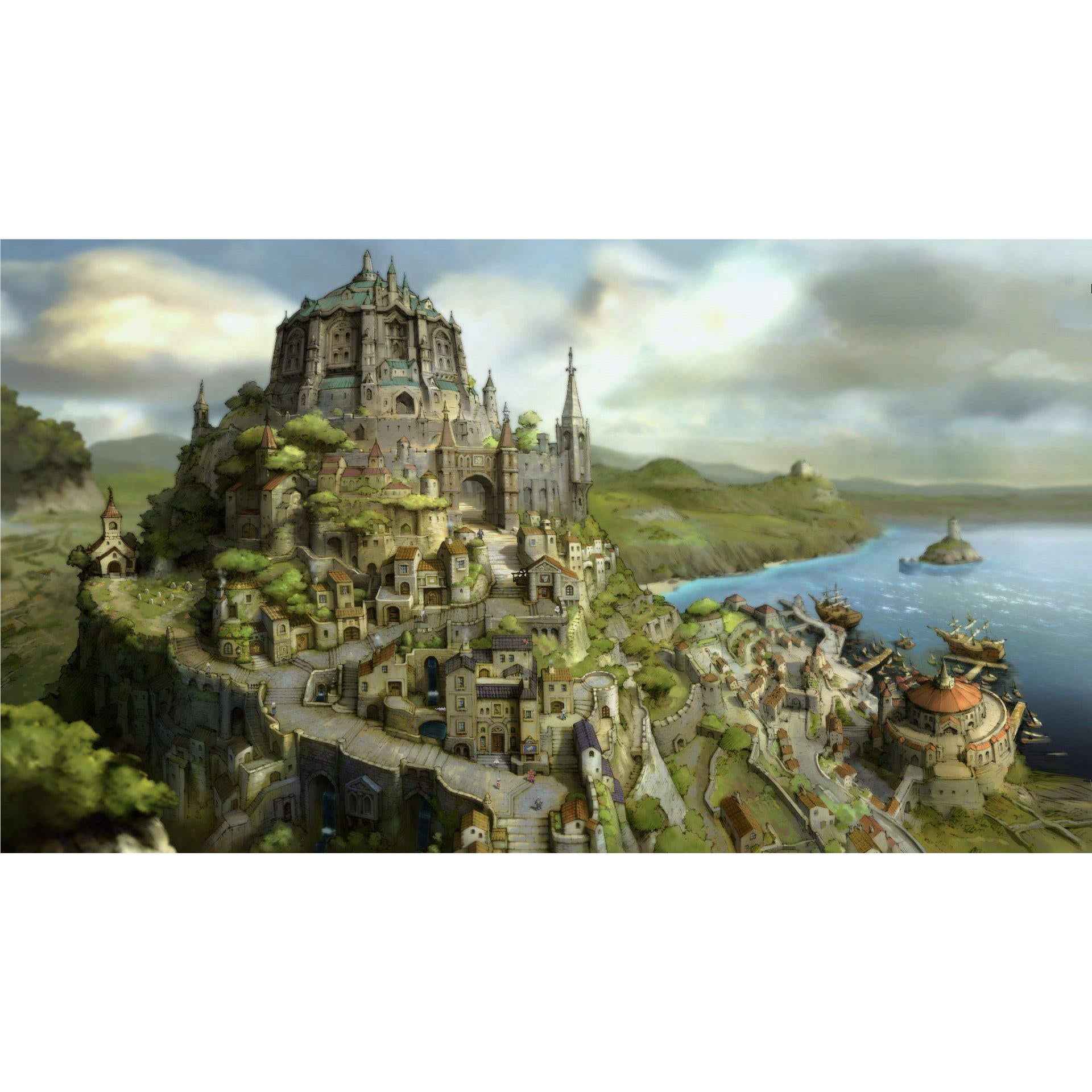 Bravely Default Flying Fairy HD Remaster