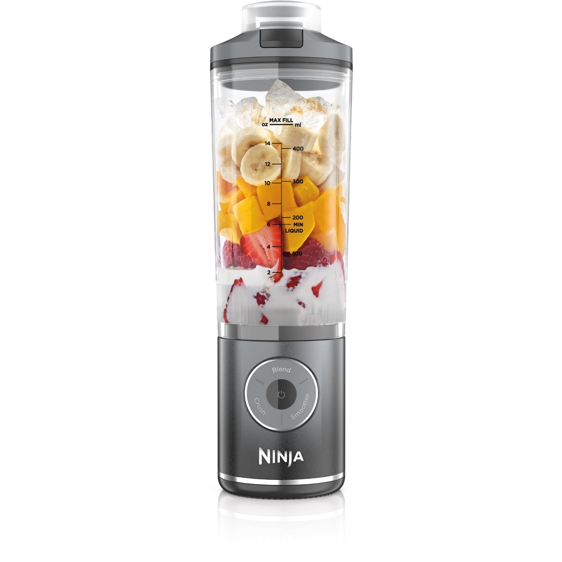 Ninja Blast Max Portable Blender (Cool Grey)