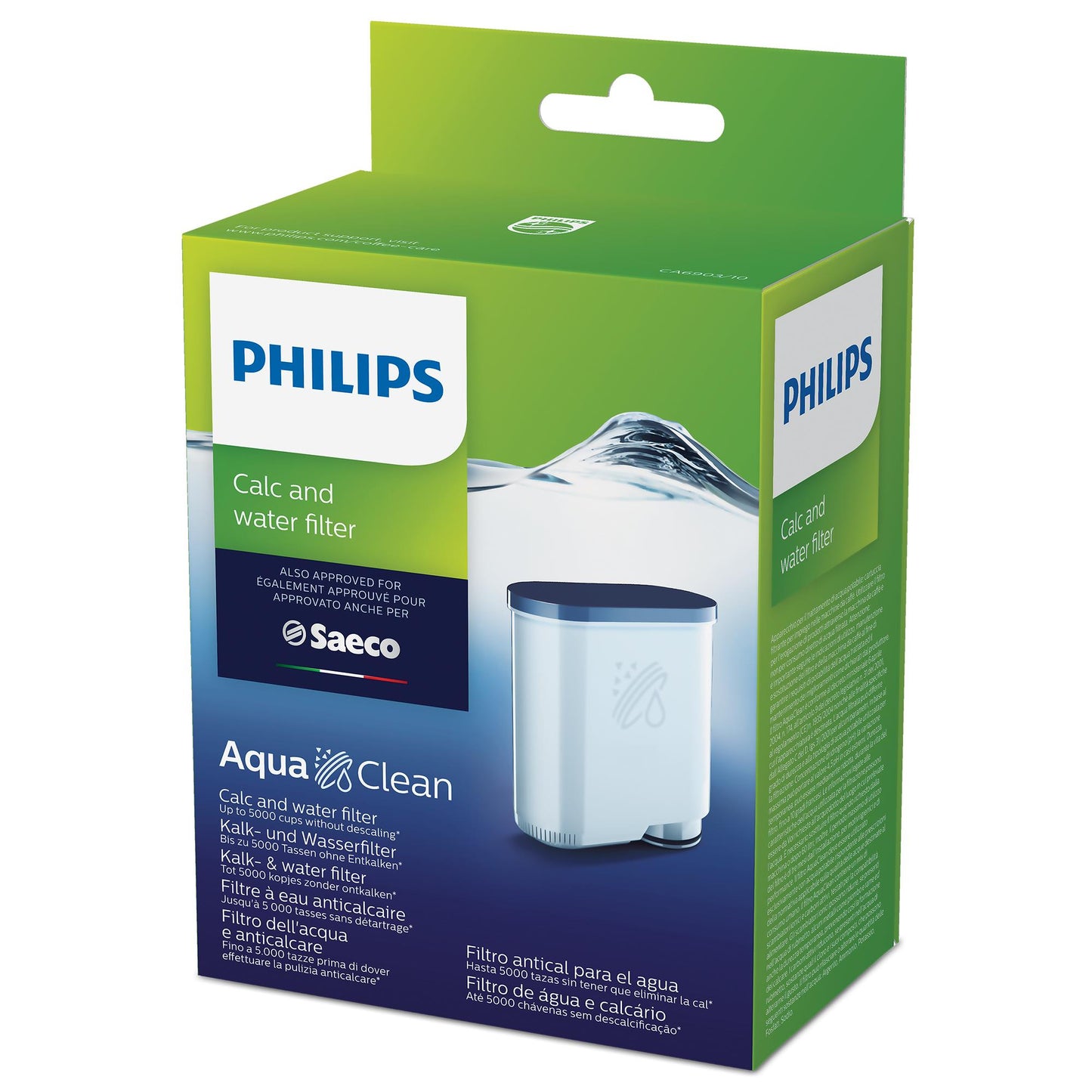 Philips AquaClean Calc and Water Filter