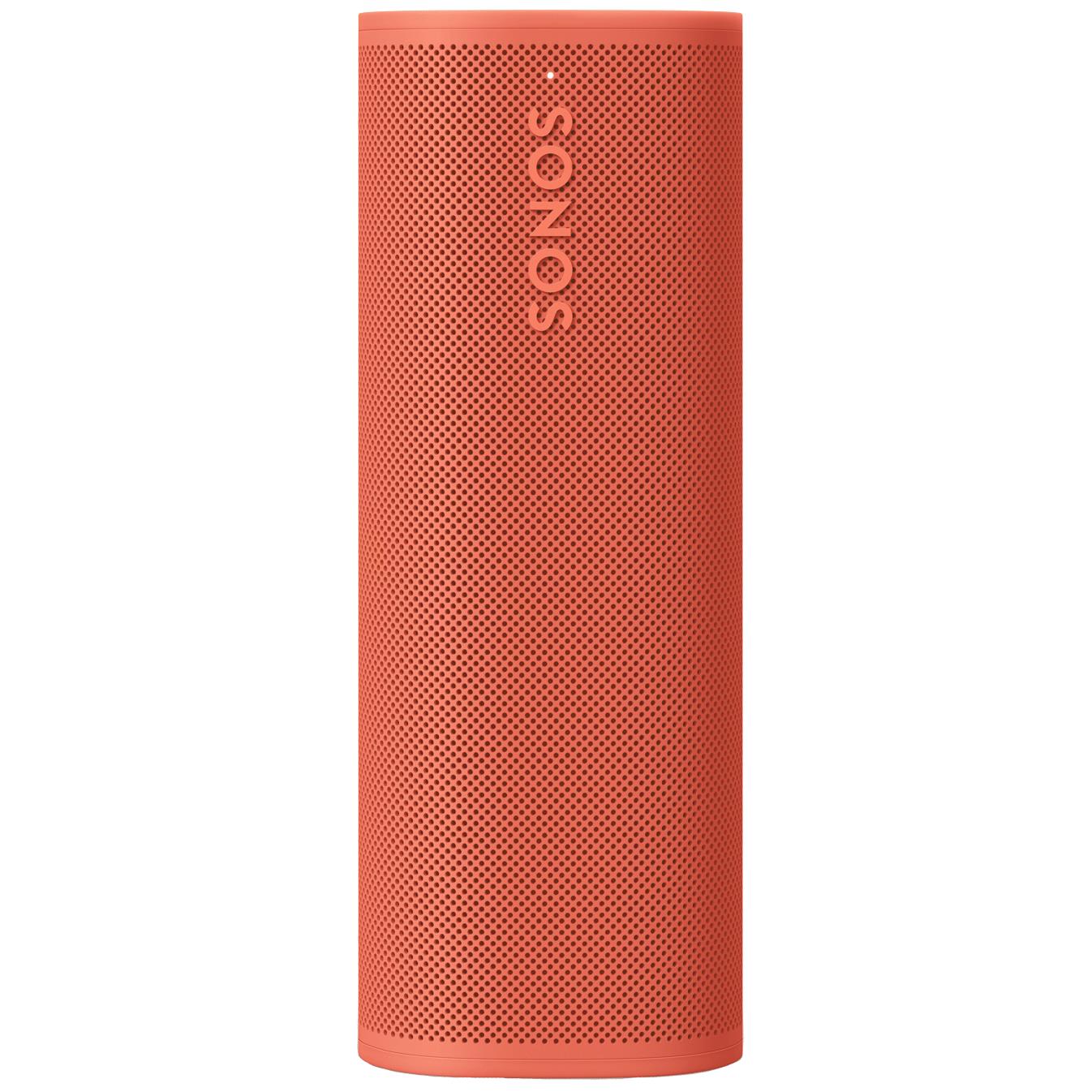 Sonos Roam 2 Portable Bluetooth Speaker (Sunset Red)