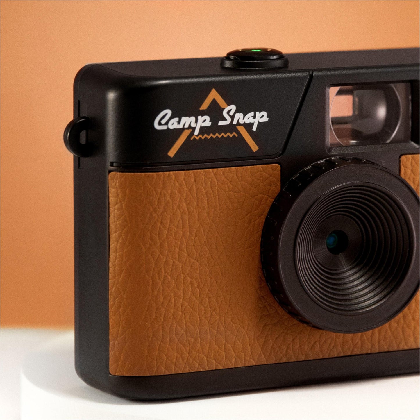 Camp Snap Digital Compact Camera (Brown)