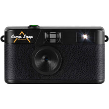Camp Snap Digital Compact Camera (Black)