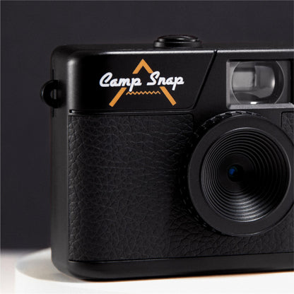 Camp Snap Digital Compact Camera (Black)[1st Gen]
