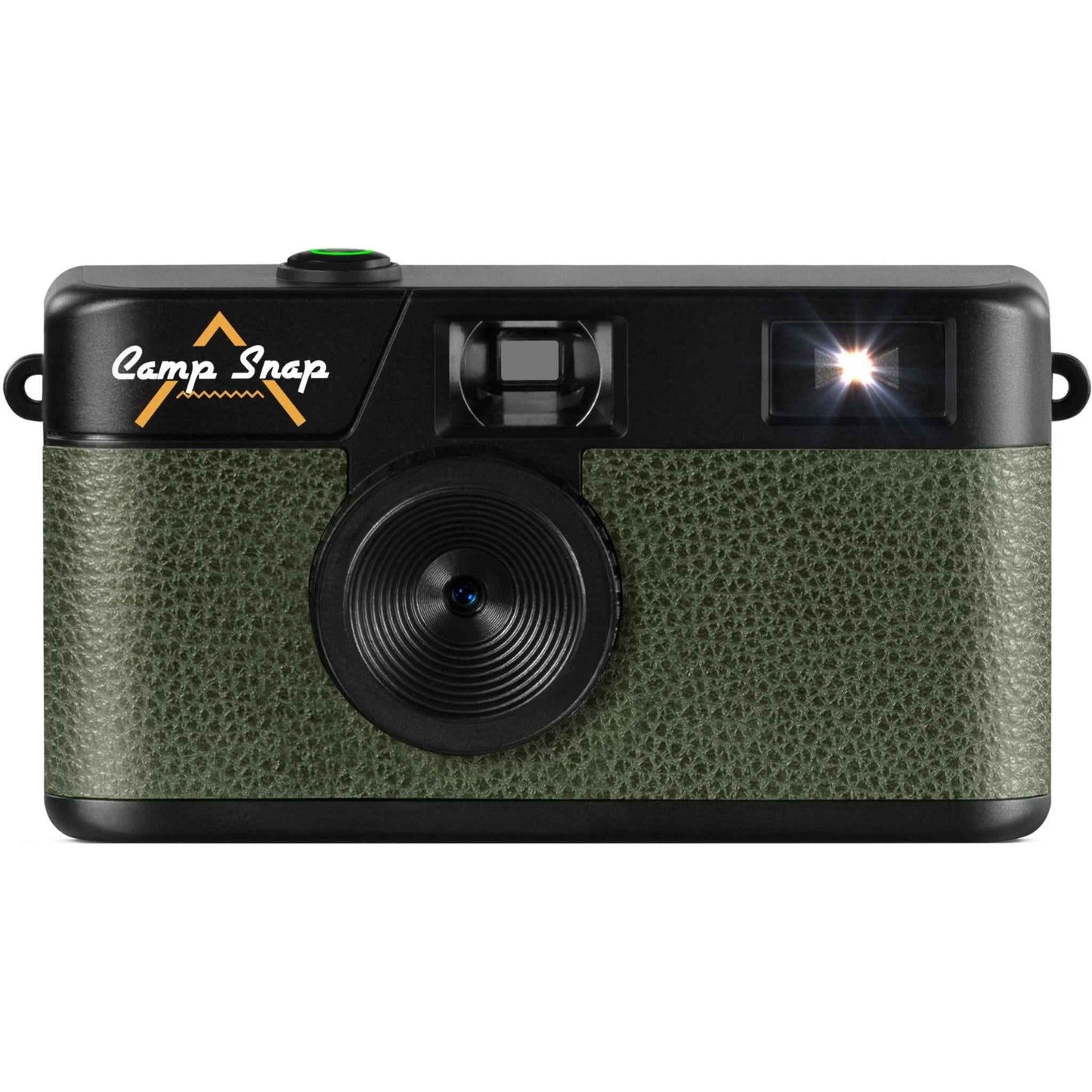 Camp Snap Digital Compact Camera  (Green)