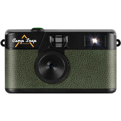 Camp Snap Digital Compact Camera  (Green)