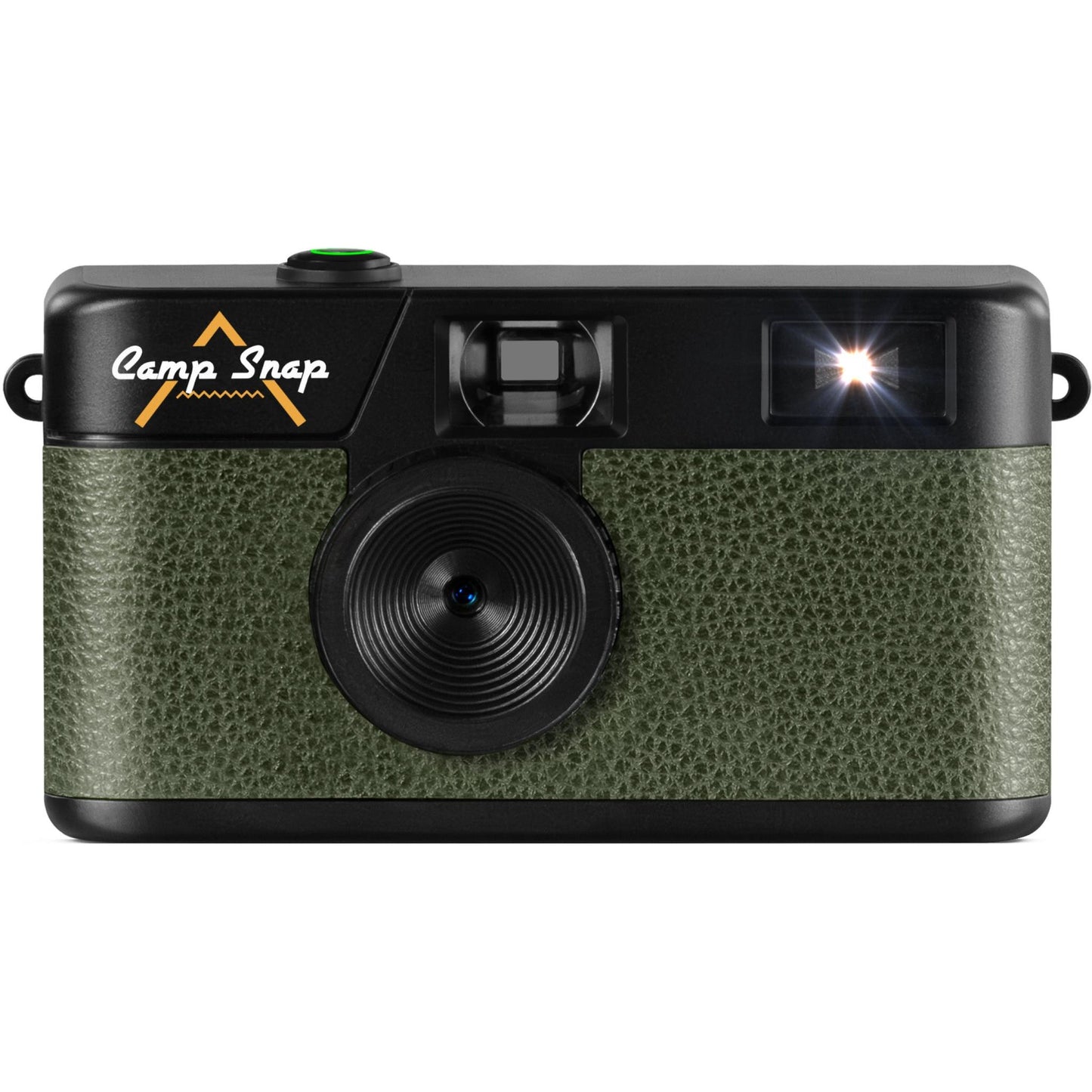 Camp Snap Digital Compact Camera  (Green)