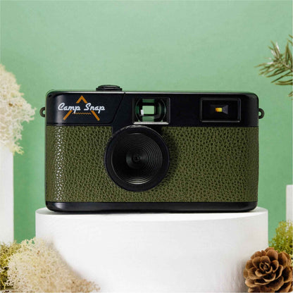 Camp Snap Digital Compact Camera  (Green)