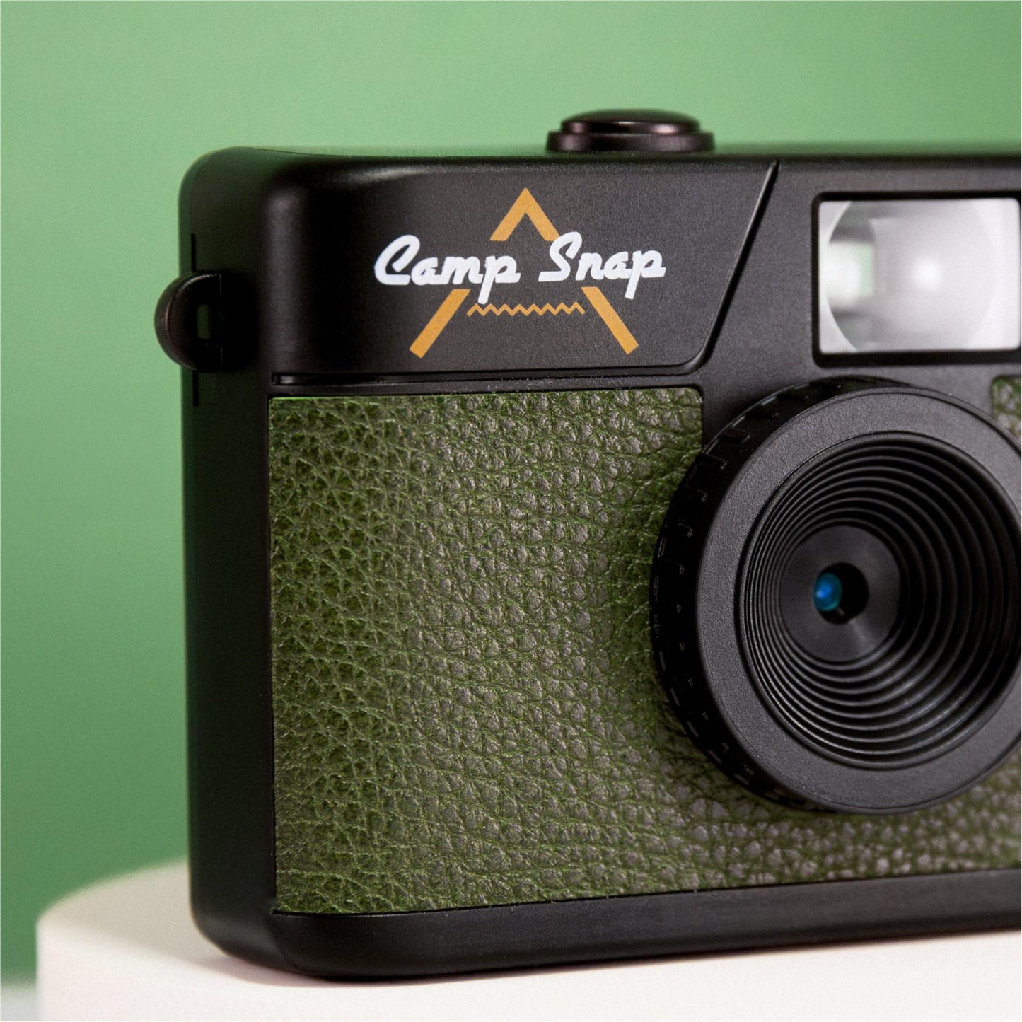 Camp Snap Digital Compact Camera  (Green)