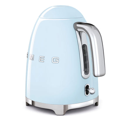 Smeg 50's Style 1.7L Kettle (Pastel Blue)