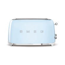 Smeg 50's Style 4 Slice Toaster (Pastel Blue)