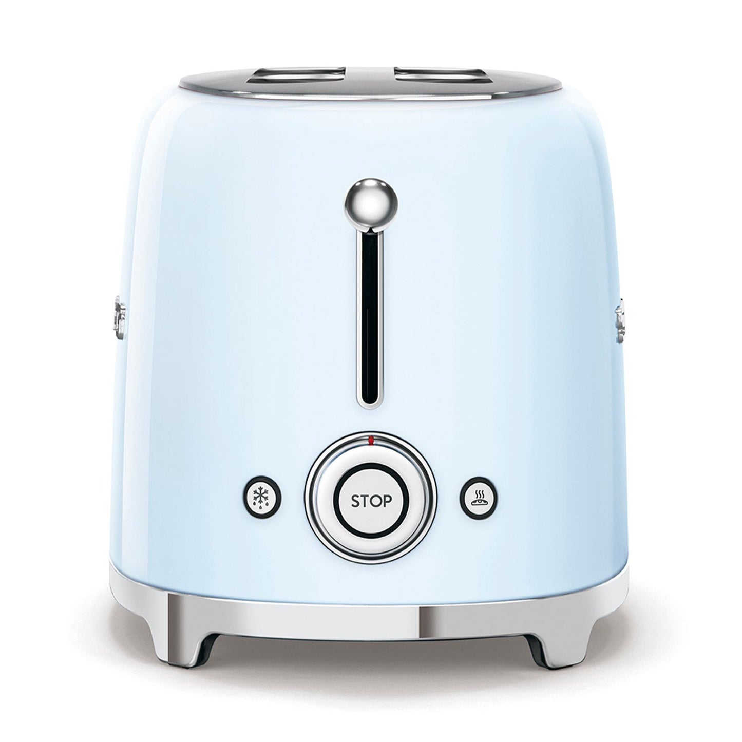Smeg 50's Style 4 Slice Toaster (Pastel Blue)