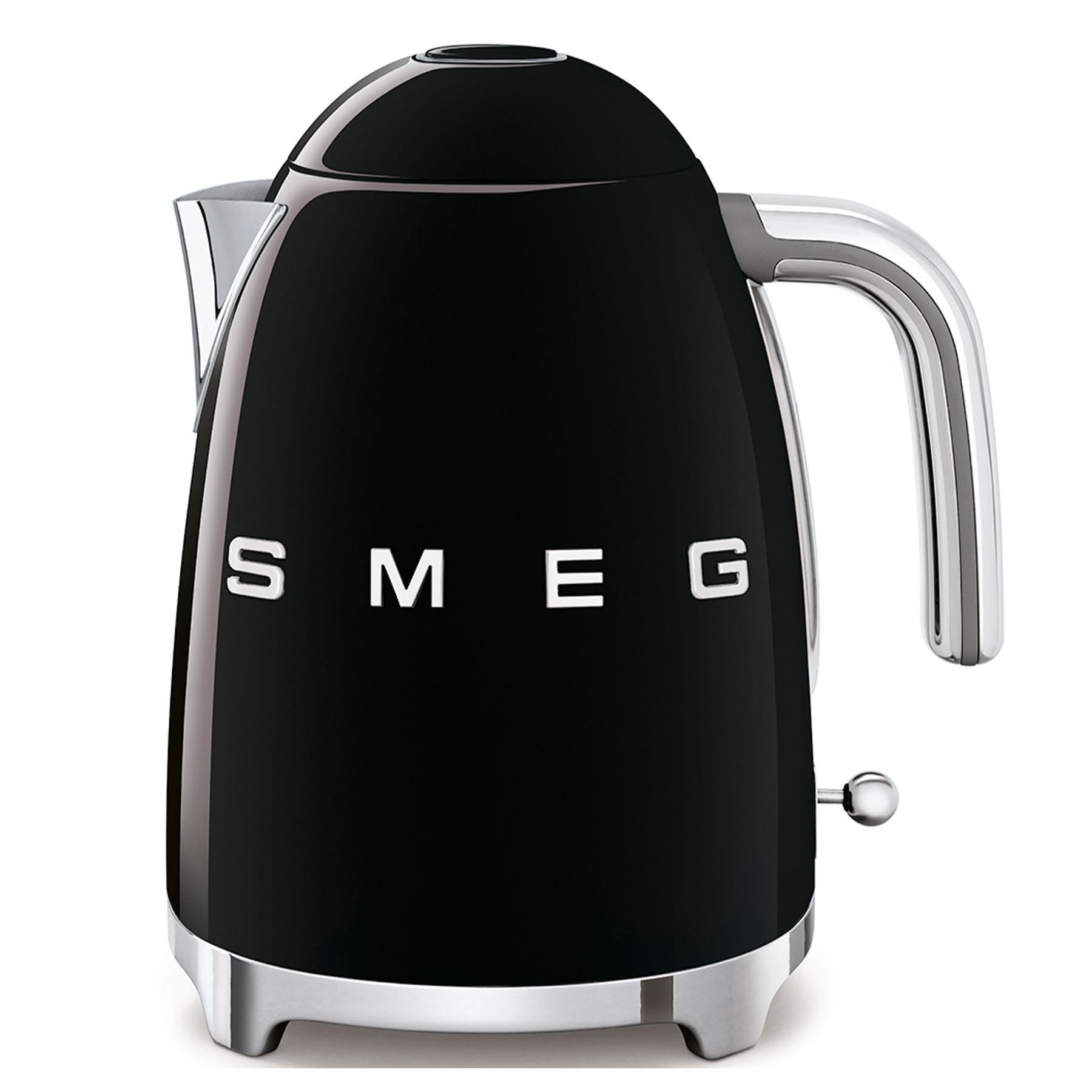 Smeg 50's Style 1.7L Kettle (Black)