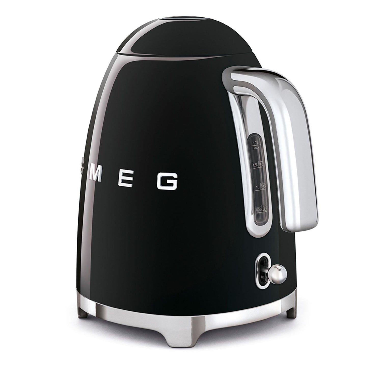 Smeg 50's Style 1.7L Kettle (Black)