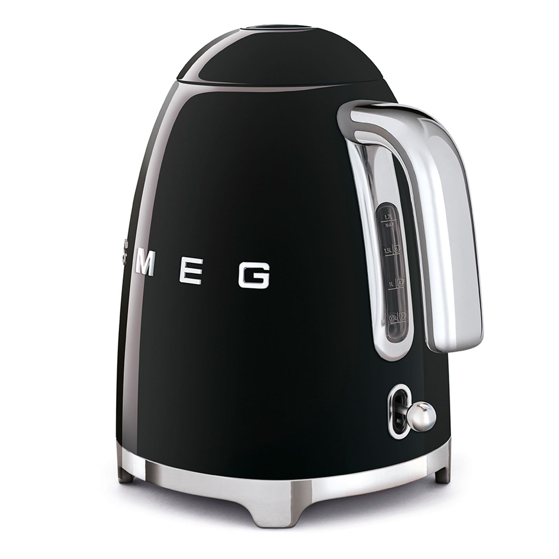 Smeg 50's Style 1.7L Kettle (Black)