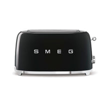 Smeg 50's Style 4 Slice Toaster (Black)