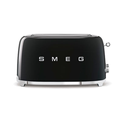 Smeg 50's Style 4 Slice Toaster (Black)