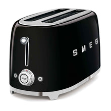 Smeg 50's Style 4 Slice Toaster (Black)