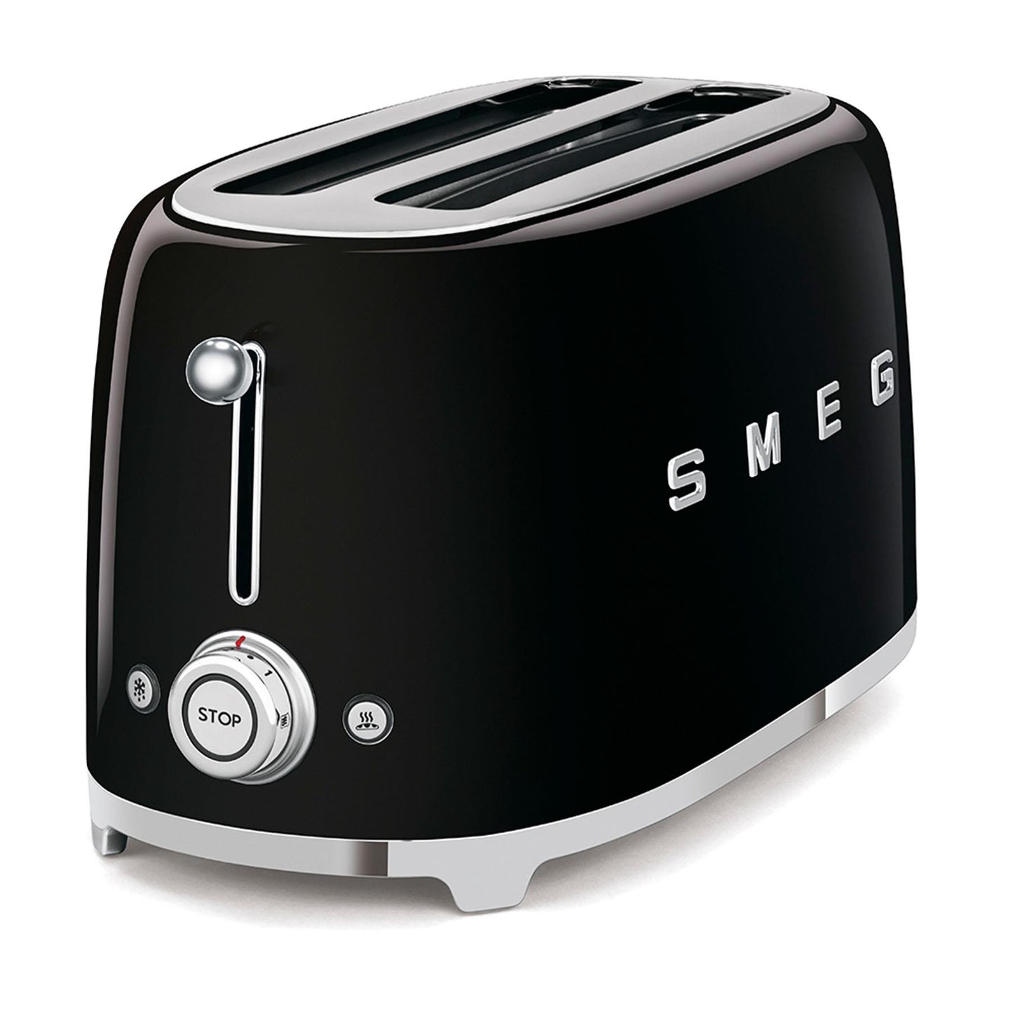 Smeg 50's Style 4 Slice Toaster (Black)