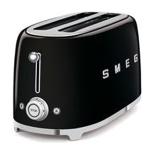 Smeg 50's Style 4 Slice Toaster (Black)