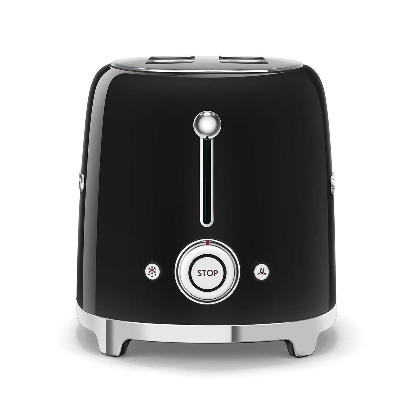 Smeg 50's Style 4 Slice Toaster (Black)