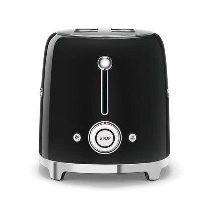 Smeg 50's Style 4 Slice Toaster (Black)