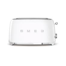 Smeg 50's Style 4 Slice Toaster (White)