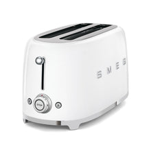 Smeg 50's Style 4 Slice Toaster (White)