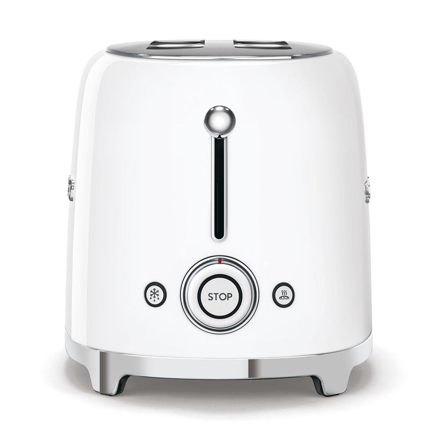 Smeg 50's Style 4 Slice Toaster (White)