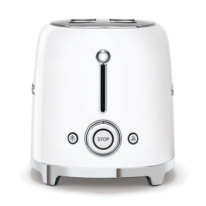 Smeg 50's Style 4 Slice Toaster (White)