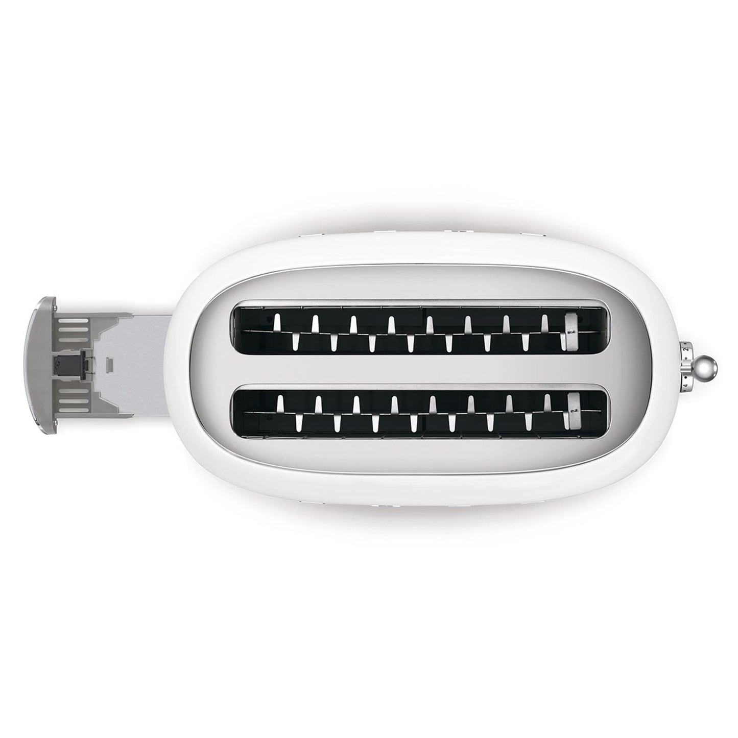 Smeg 50's Style 4 Slice Toaster (White)