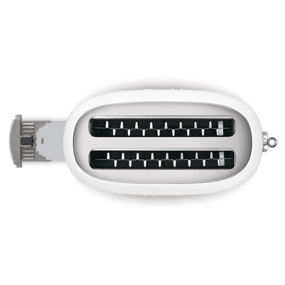 Smeg 50's Style 4 Slice Toaster (White)