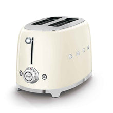 Smeg 50's Style 2 Slice Toaster (Cream)