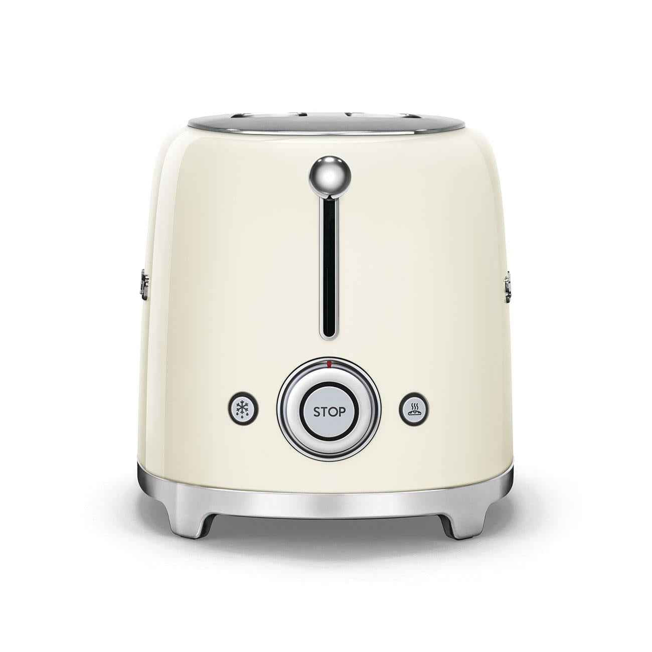 Smeg 50's Style 2 Slice Toaster (Cream)