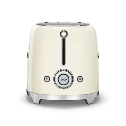 Smeg 50's Style 2 Slice Toaster (Cream)