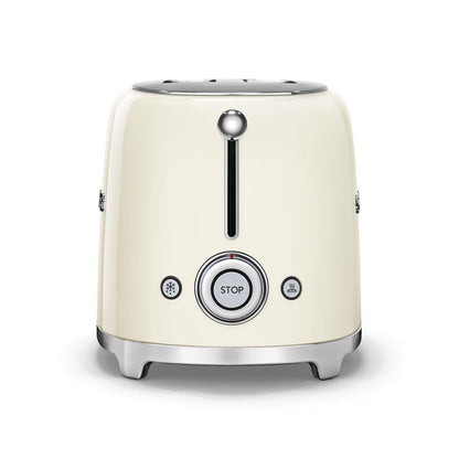 Smeg 50's Style 2 Slice Toaster (Cream)
