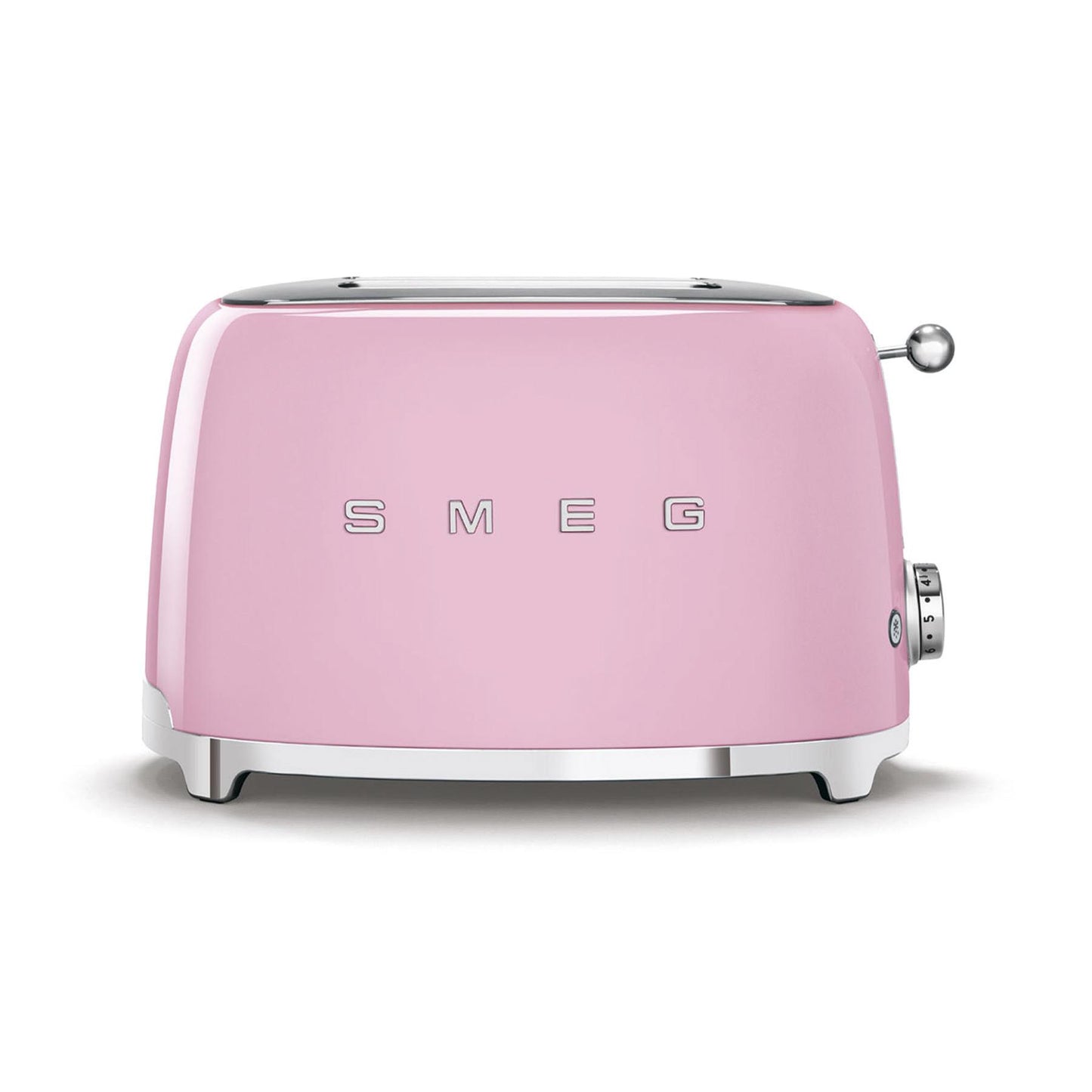 Smeg 50's Style 2 Slice Toaster (Pink)