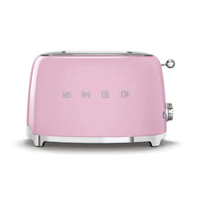 Smeg 50's Style 2 Slice Toaster (Pink)