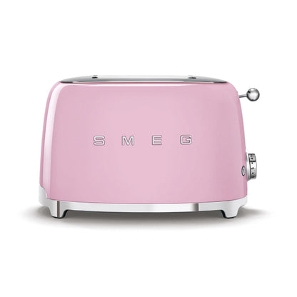 Smeg 50's Style 2 Slice Toaster (Pink)