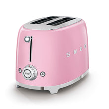 Smeg 50's Style 2 Slice Toaster (Pink)