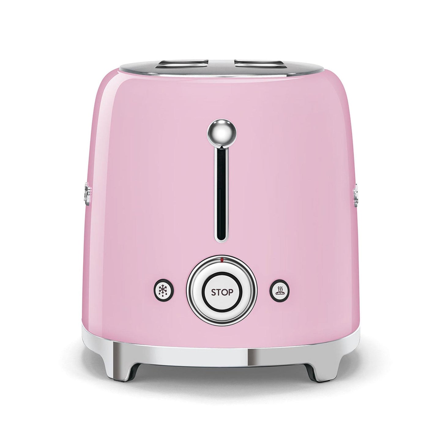 Smeg 50's Style 2 Slice Toaster (Pink)