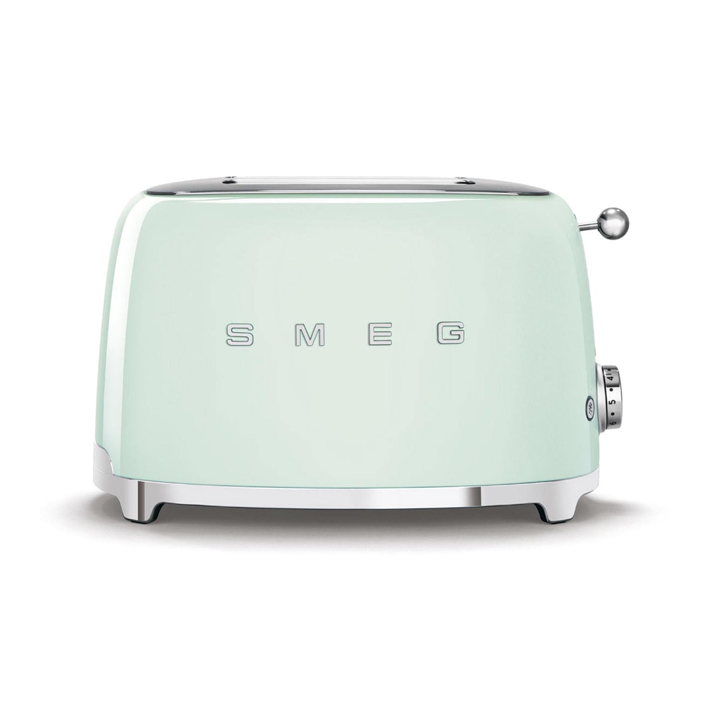 Smeg 50's Style 2 Slice Toaster (Pastel Green)