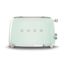 Smeg 50's Style 2 Slice Toaster (Pastel Green)
