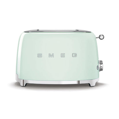 Smeg 50's Style 2 Slice Toaster (Pastel Green)