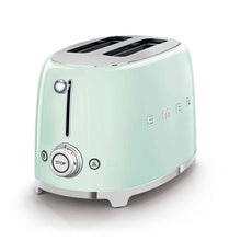 Smeg 50's Style 2 Slice Toaster (Pastel Green)