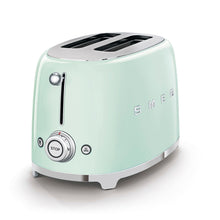 Smeg 50's Style 2 Slice Toaster (Pastel Green)