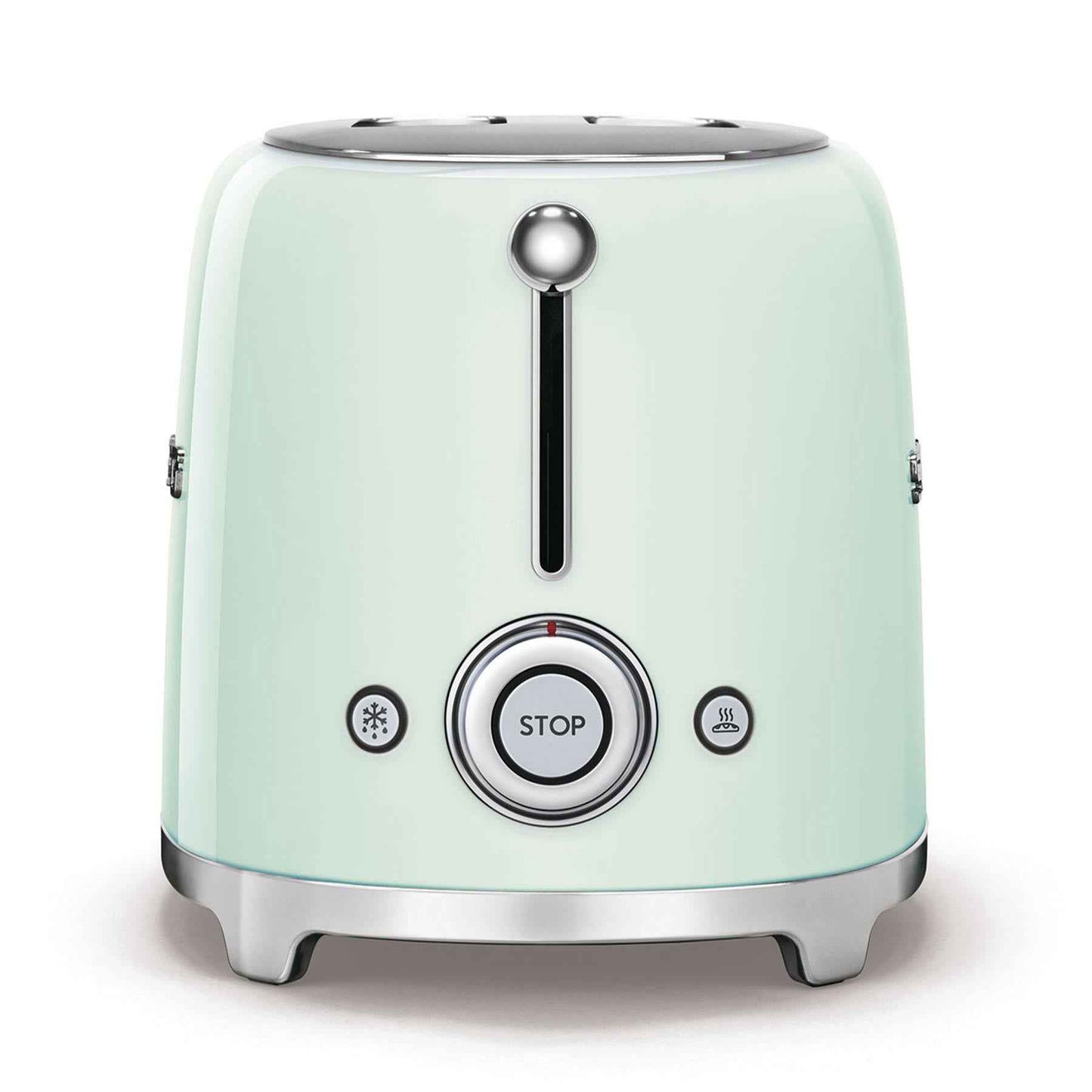 Smeg 50's Style 2 Slice Toaster (Pastel Green)