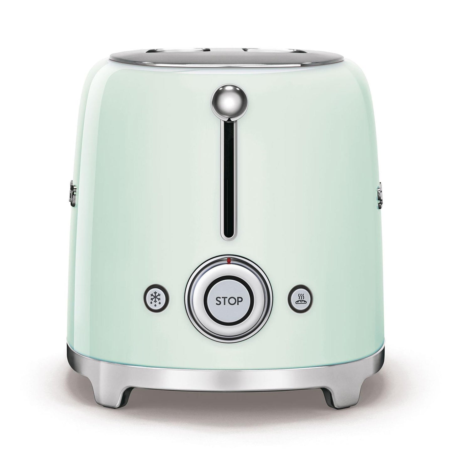 Smeg 50's Style 2 Slice Toaster (Pastel Green)
