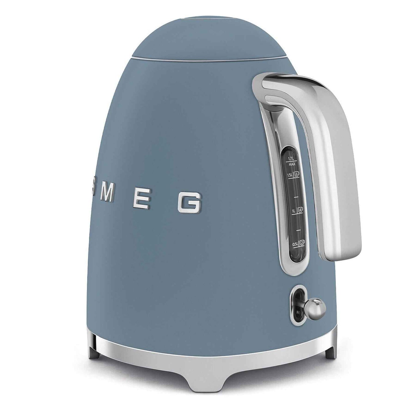 Smeg 50's Style 1.7L Kettle (Storm Blue)