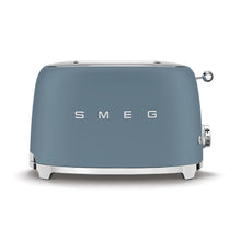 Smeg 50's Style 2 Slice Toaster (Storm Blue)