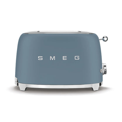 Smeg 50's Style 2 Slice Toaster (Storm Blue)